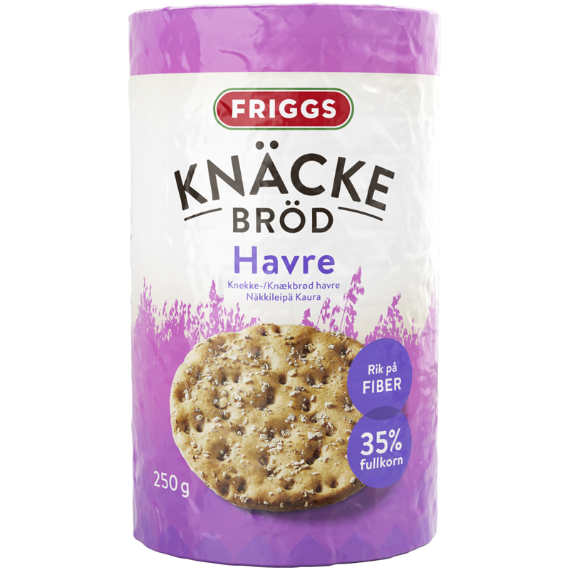 Näkkileipä Kaura - 40% alennus