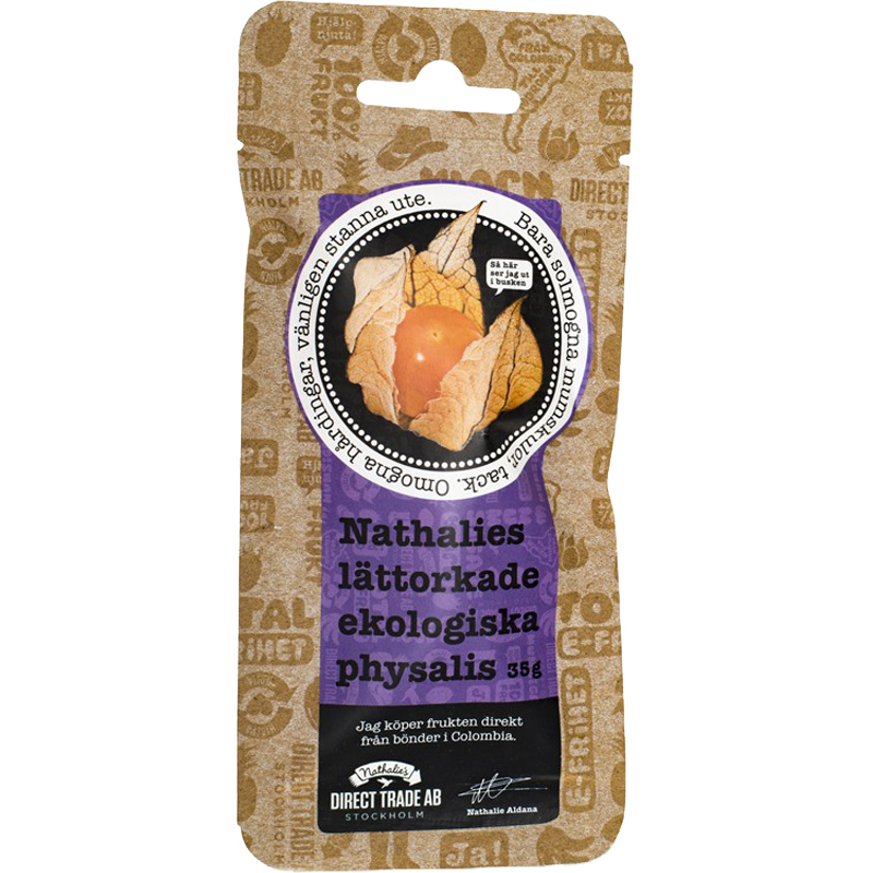 Kuivattu Ananaskirsikka 35g - 65% alennus