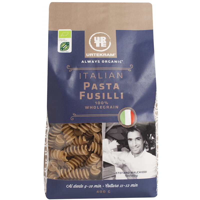 Täysjyväpasta Fusilli - 20% alennus