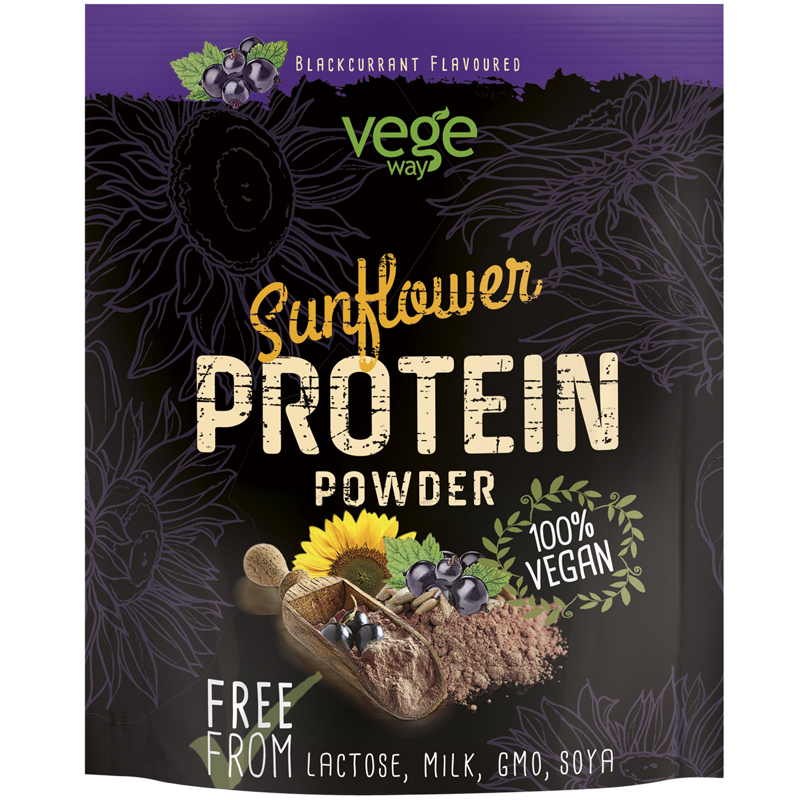 Proteiinijauhe "Auringonkukansiemen" 250g - 50% alennus