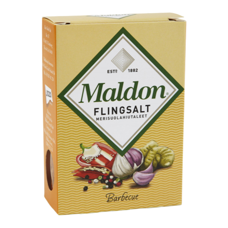Merisuola "Barbecue" 100g - 40% alennus