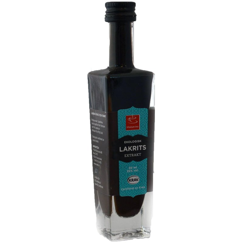 Luomu Lakritsiuute 30ml - 50% alennus