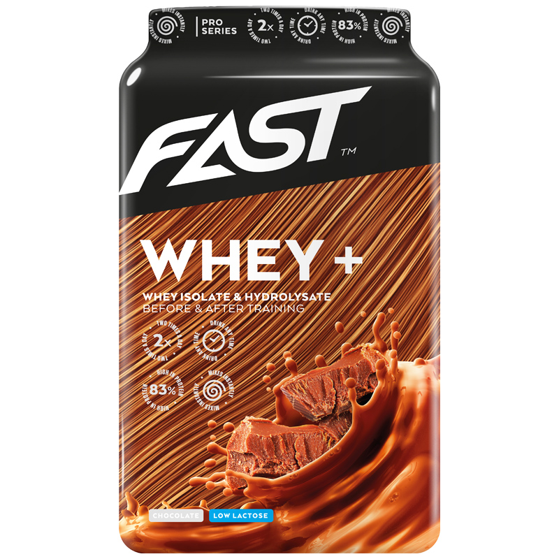 Proteiinijauhe "Whey+" Suklaa 600g - 84% alennus