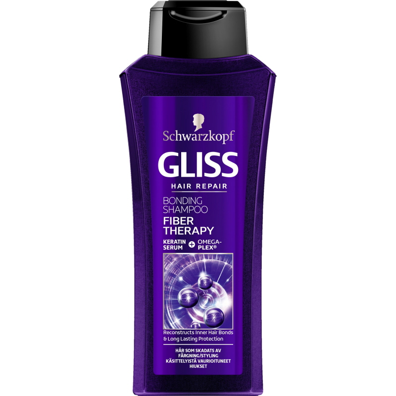 Shampoo Fiber Therapy - 33% alennus