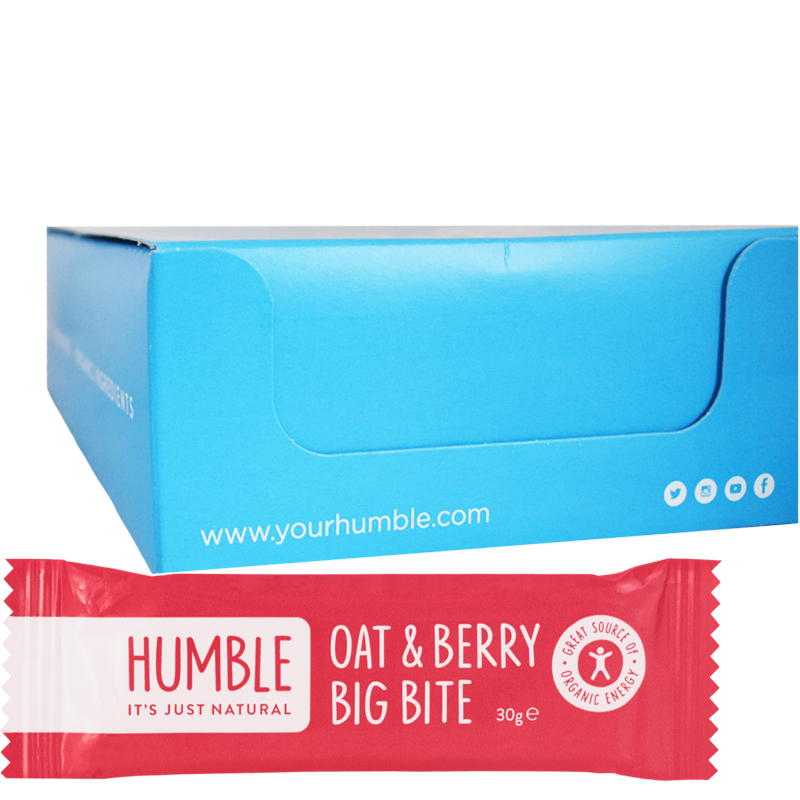 Kaurapatukoita Oat & Berry Big Bite 24kpl - 37% alennus