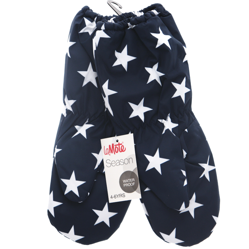 Käsineet Deep Navy 4-6 Vuotta - 50% alennus
