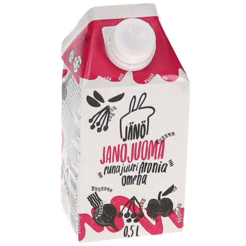 Janojuoma Punajuuri, Aronia & Omena - 27% alennus