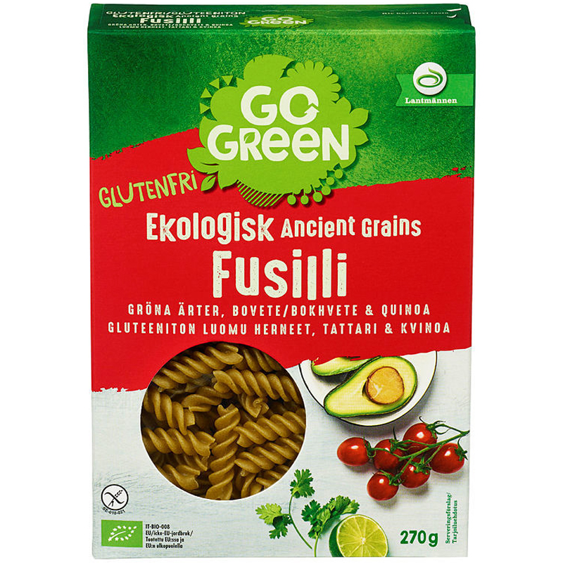 Gluteeniton Luomu Fusilli 270g - 40% alennus