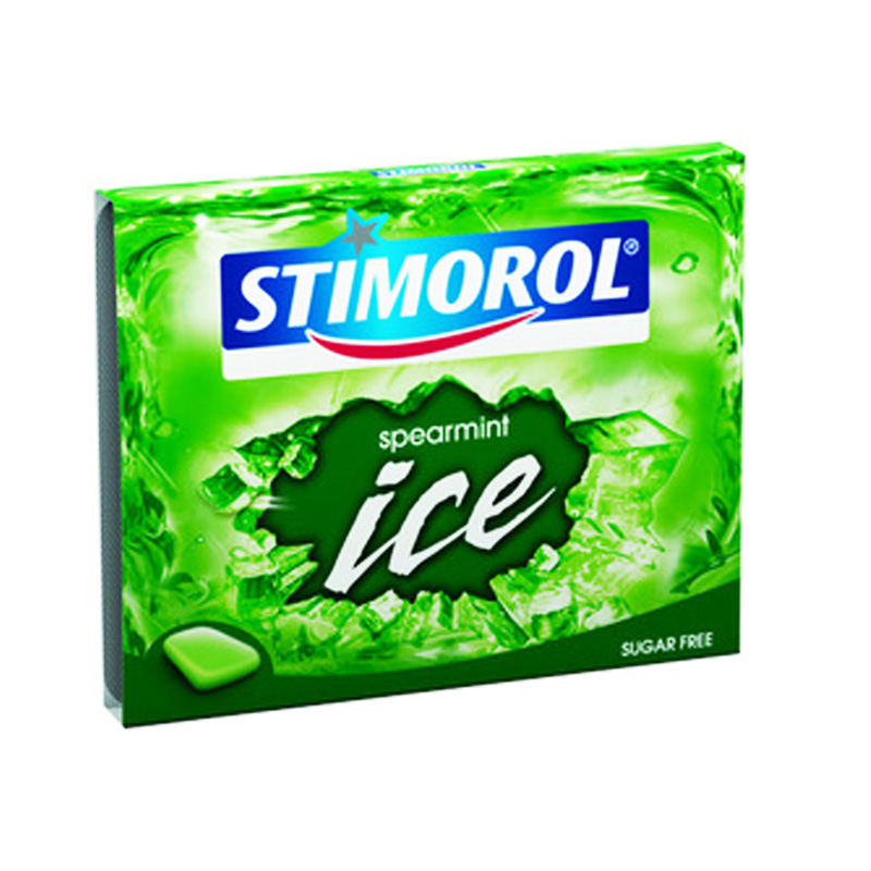 Purukumi "Spearmint Ice" 17,2 g - 51% alennus
