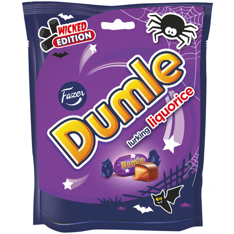 Dumle Liquorice 220g - 30% alennus