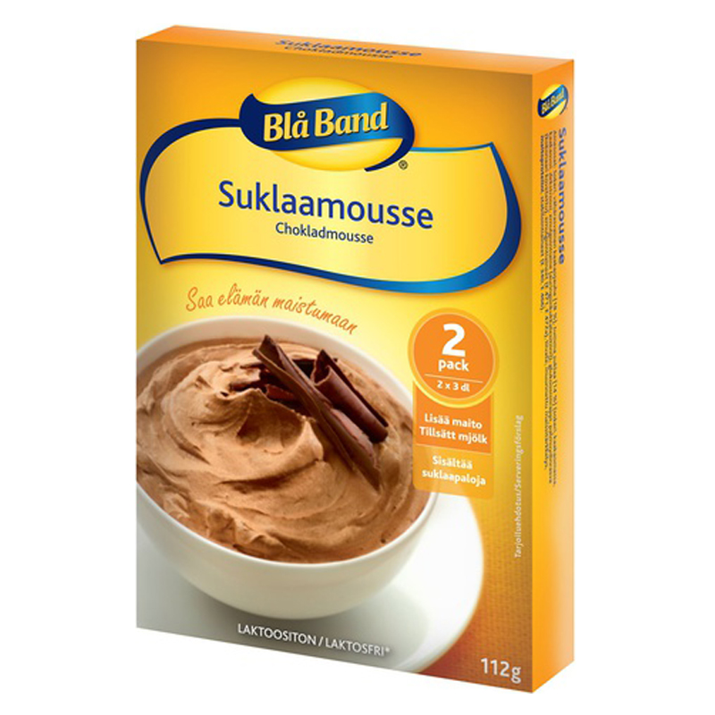 Suklaamousse 2 x 3 dl - 35% alennus