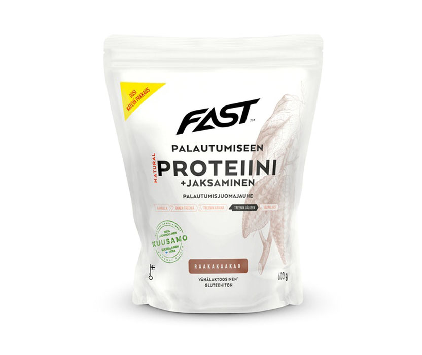 Palautumisjuomajauhe Raakakaakao 600g - 41% alennus