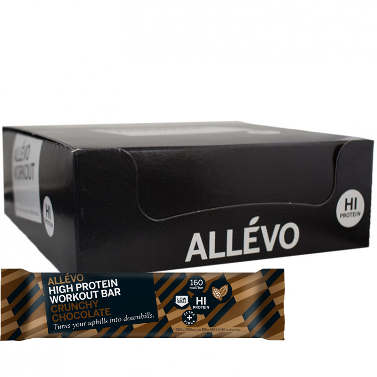 Proteiinipatukoita Crunchy Chocolate 18kpl - 67% alennus