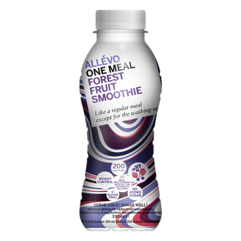 Ateriankorvike "Forest Fruit" 330ml - 40% alennus
