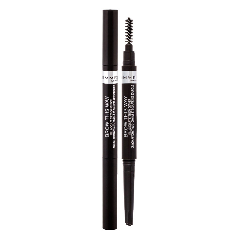 Kulmakynä Brow This way Filler & Fixer 004 - 41% alennus