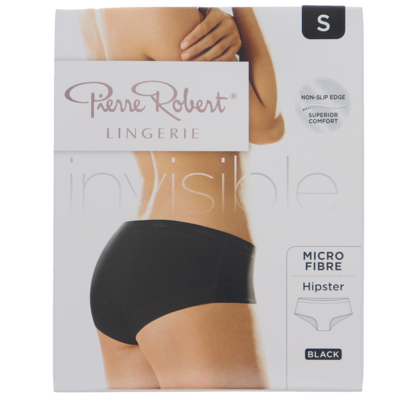 Micro Invisible hipster, Black S - 54% alennus