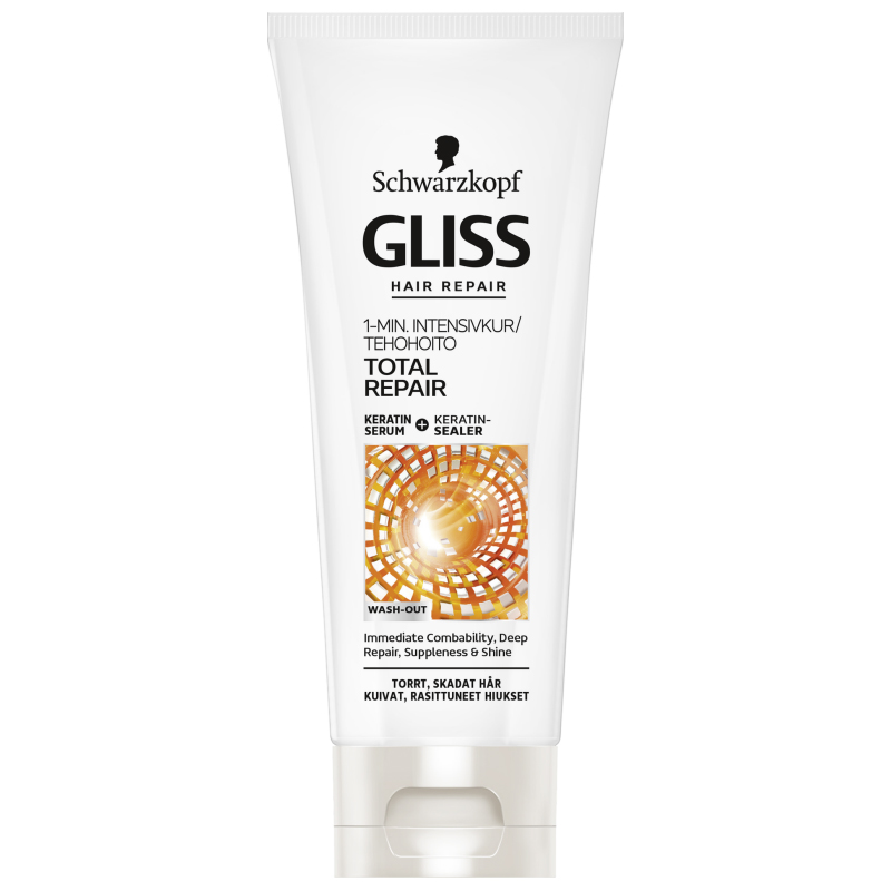 Hiusnaamio Total Repair - 40% alennus