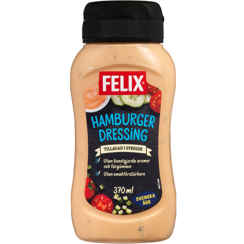Hampurilaiskastike 370 ml - 40% alennus