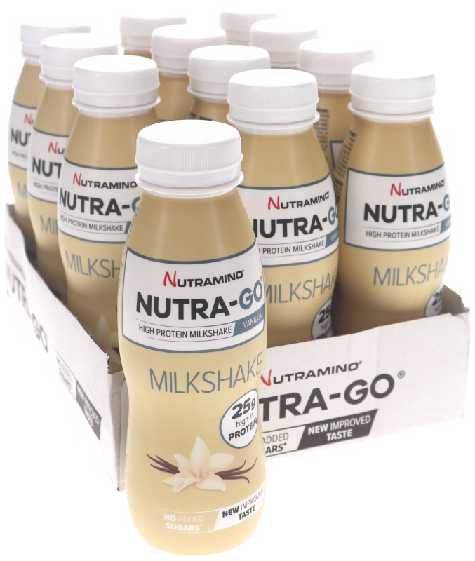 Proteiinipirtelöt Vanilja 12kpl - 50% alennus