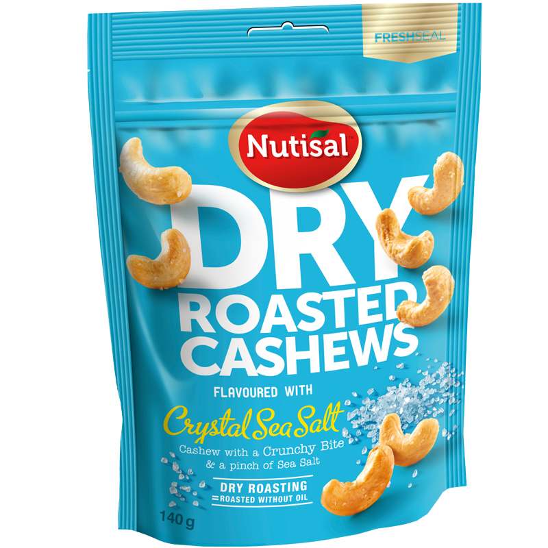 Cashewpähkinät Dry Roasted - 47% alennus