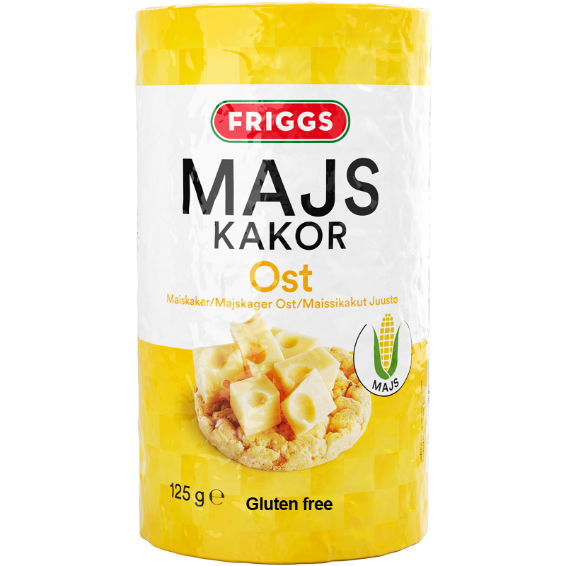 Maissikakut Juusto - 37% alennus