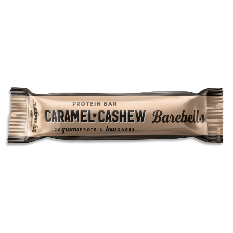 Proteiinipatukka Caramel Cashew - 37% alennus