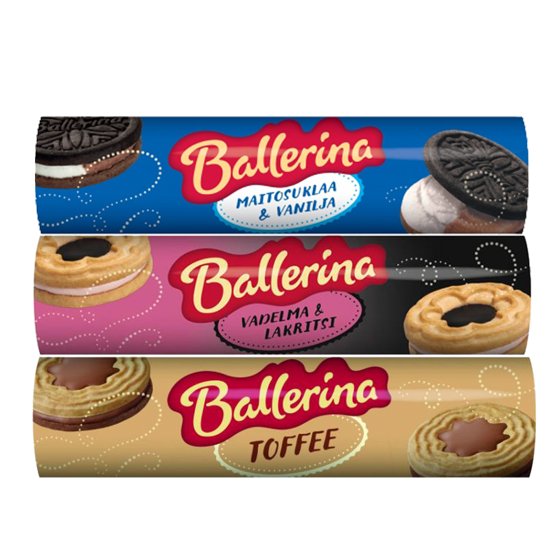 Ballerina Keksipaketti - 54% alennus