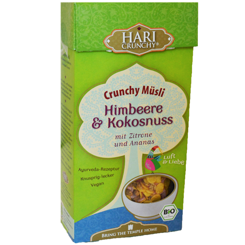 Mysli Vadelma & Kookos 275 g - 60% alennus