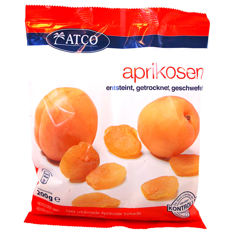 Kuivatut aprikoosit 200 g - 47% alennus
