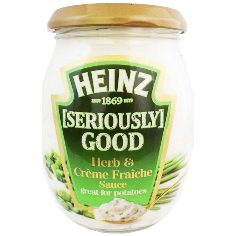 "Herb & Creme Fraiche" Kastike 260g - 67% alennus