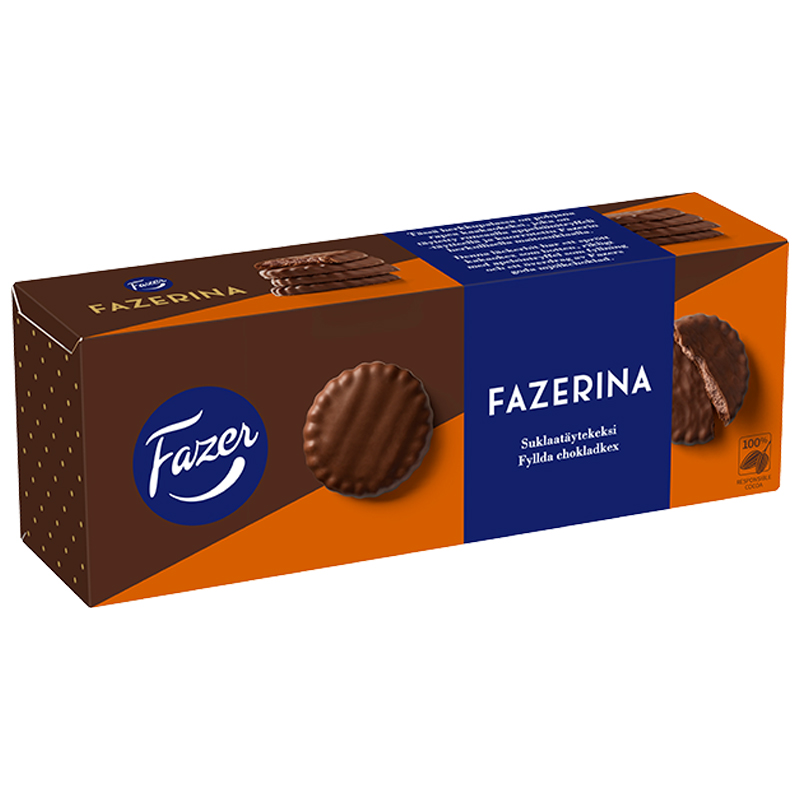 Fazerina Suklaakeksit - 28% alennus
