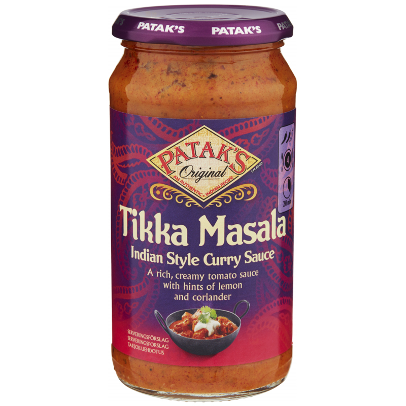 Kastike "Tikka Masala" 500g - 51% alennus