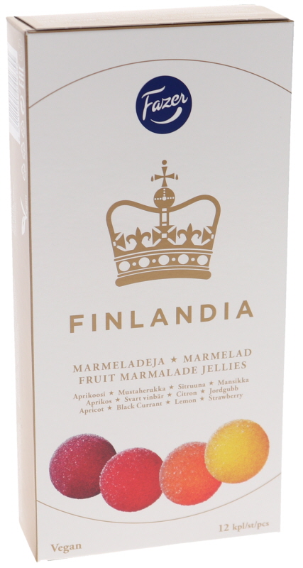 Finlandia Marmeladimakeisia - 34% alennus