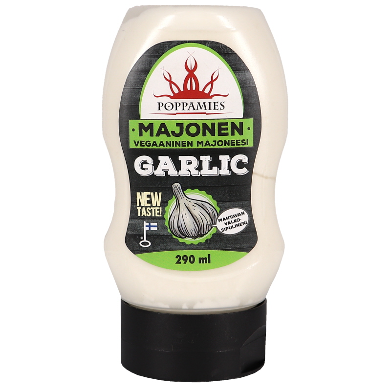 Vegaaninen Majoneesi Valkosipuli - 60% alennus