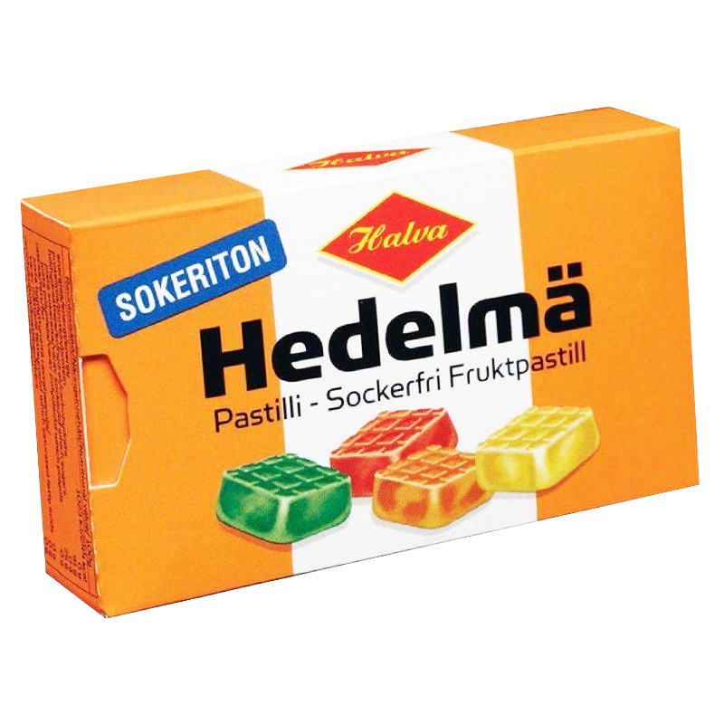 Sokeriton Hedelmä Pastilli - 39% alennus