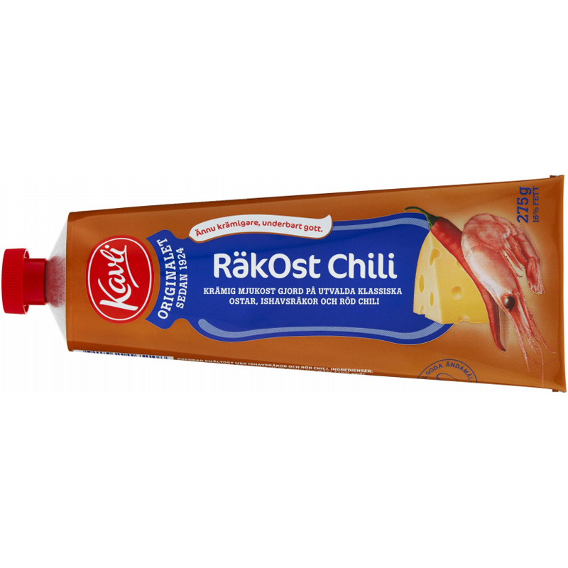 Rapulevite, Chili 275g - 25% alennus
