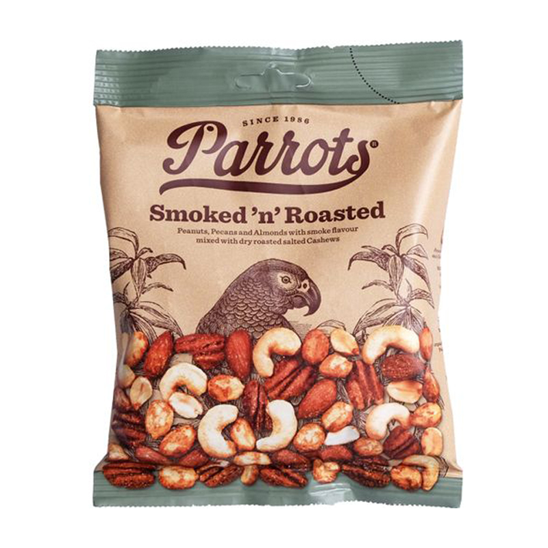 Pähkinäsekoitus "Smoked 'n' Roasted" 175g - 75% alennus