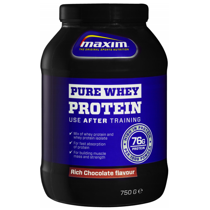 Proteiinijauhe "Rich Chocolate" 750 g - 57% alennus
