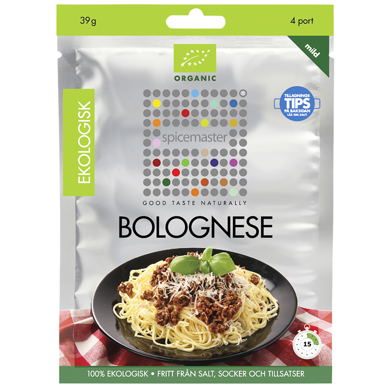 Maustesekoitus "Bolognese" 39 g - 20% alennus