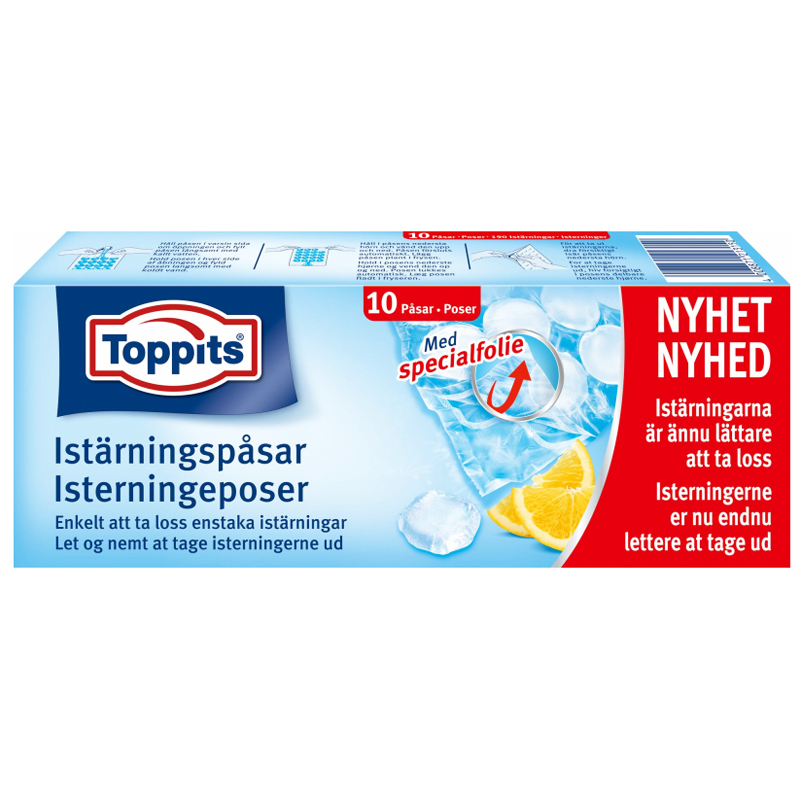 Jääpalapussit 10 kpl - 9% alennus