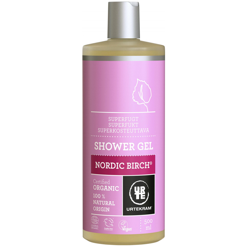 Suihkugeeli Nordic Birch - 43% alennus