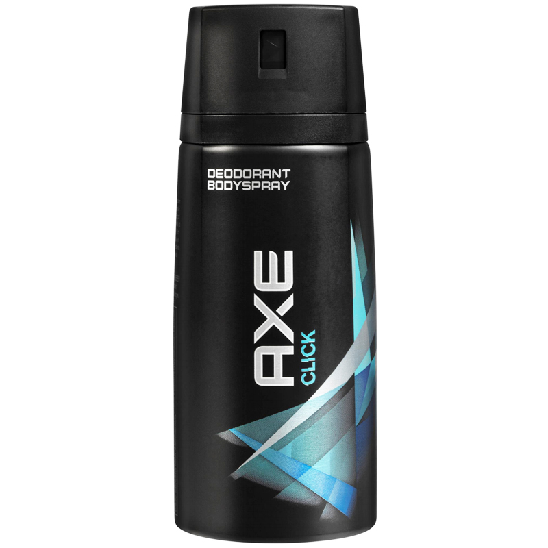 Deodorantti "Click" 150 ml - 50% alennus