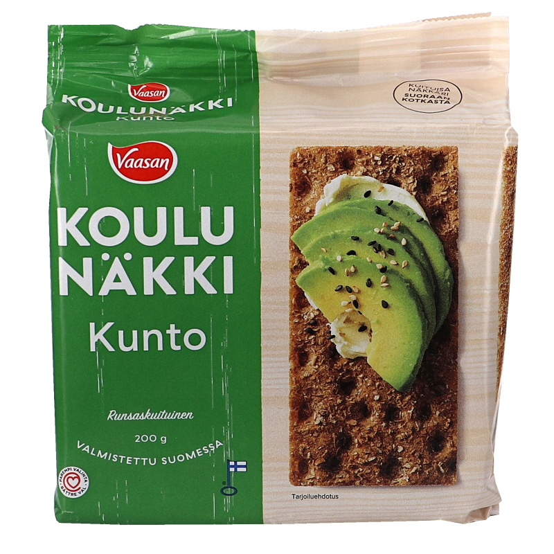 Näkkileipä Kunto - 16% alennus
