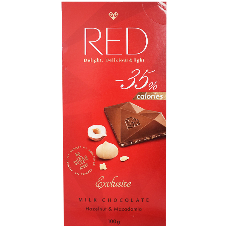 Maitosuklaa "Hazelnut & Macadamia" 100g - 60% alennus