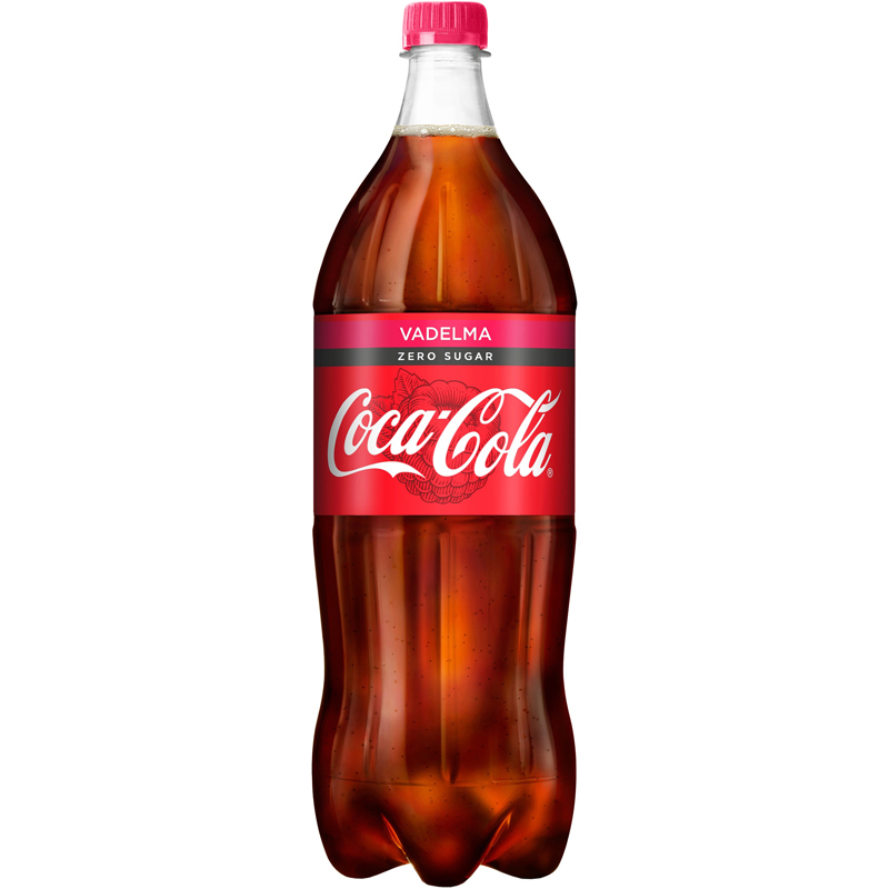Coca Cola Vadelma - 53% alennus