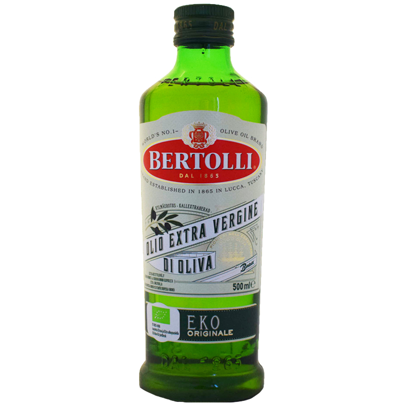 Luomu Oliiviöljy 500ml - 29% alennus