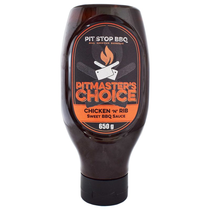 BBQ Pitmaster's Choice - 78% alennus