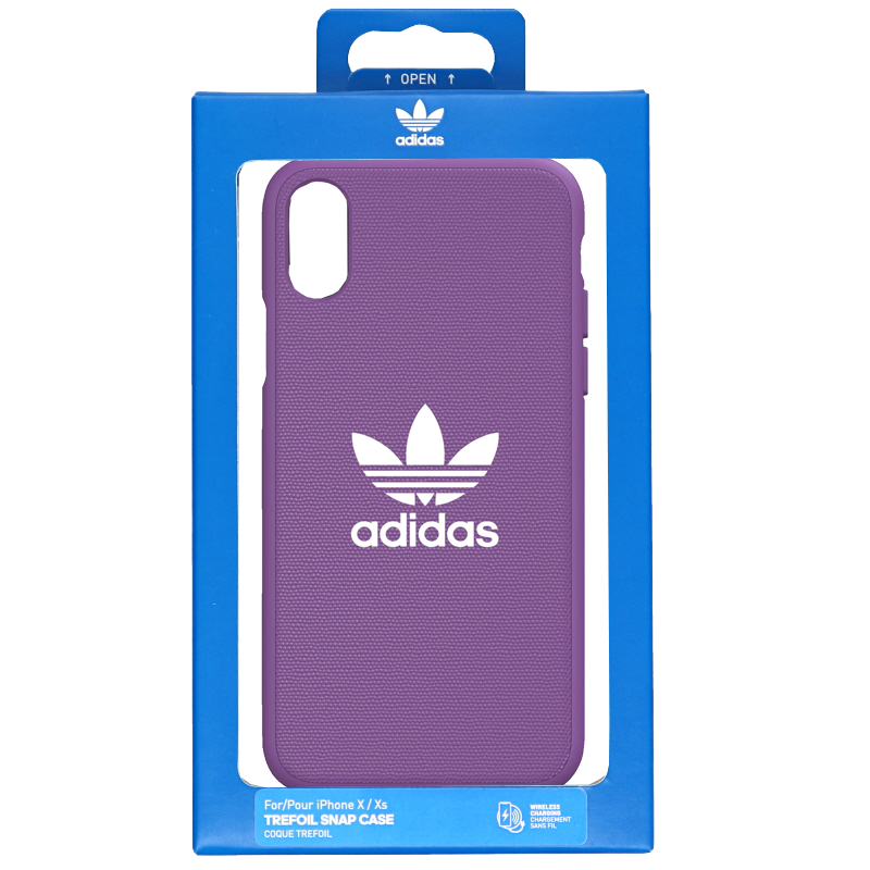 Puhelinkuori Adidas Adicolor SS19 iPhone X & Xs - 60% alennus