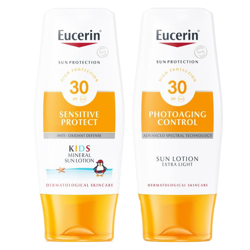 Aurinkosuojaemulsiot SPF30 - 71% alennus