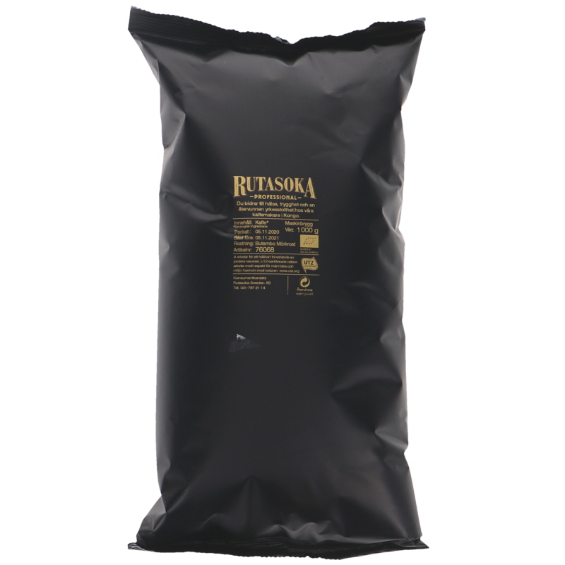 Luomu Suodatinkahvi Butembo - 50% alennus
